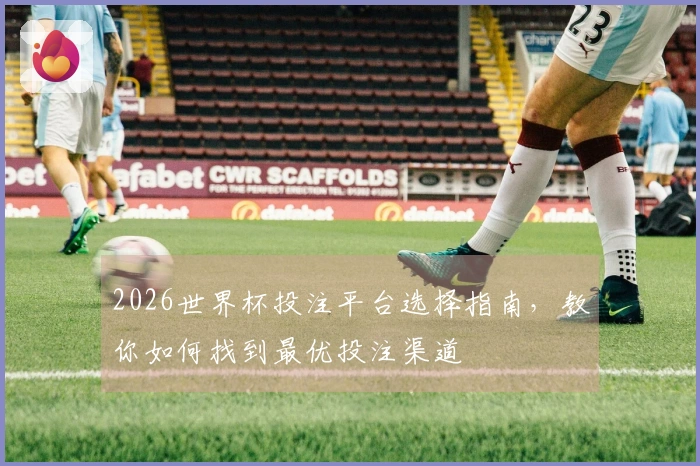 2026世界杯投注平台选择指南，教你如何找到最优投注渠道
