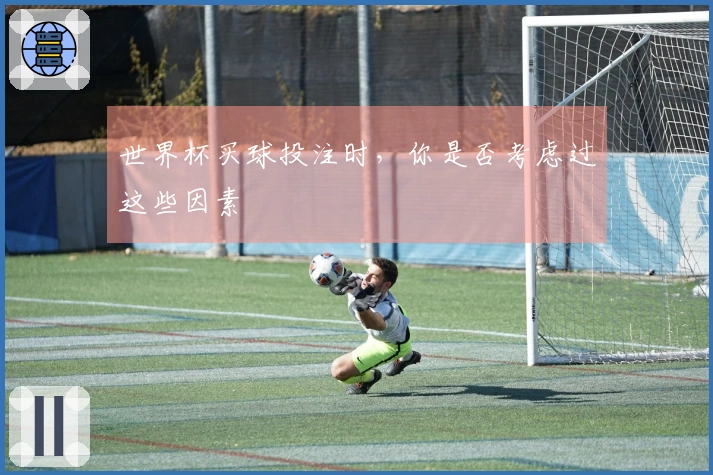 世界杯买球投注时，你是否考虑过这些因素